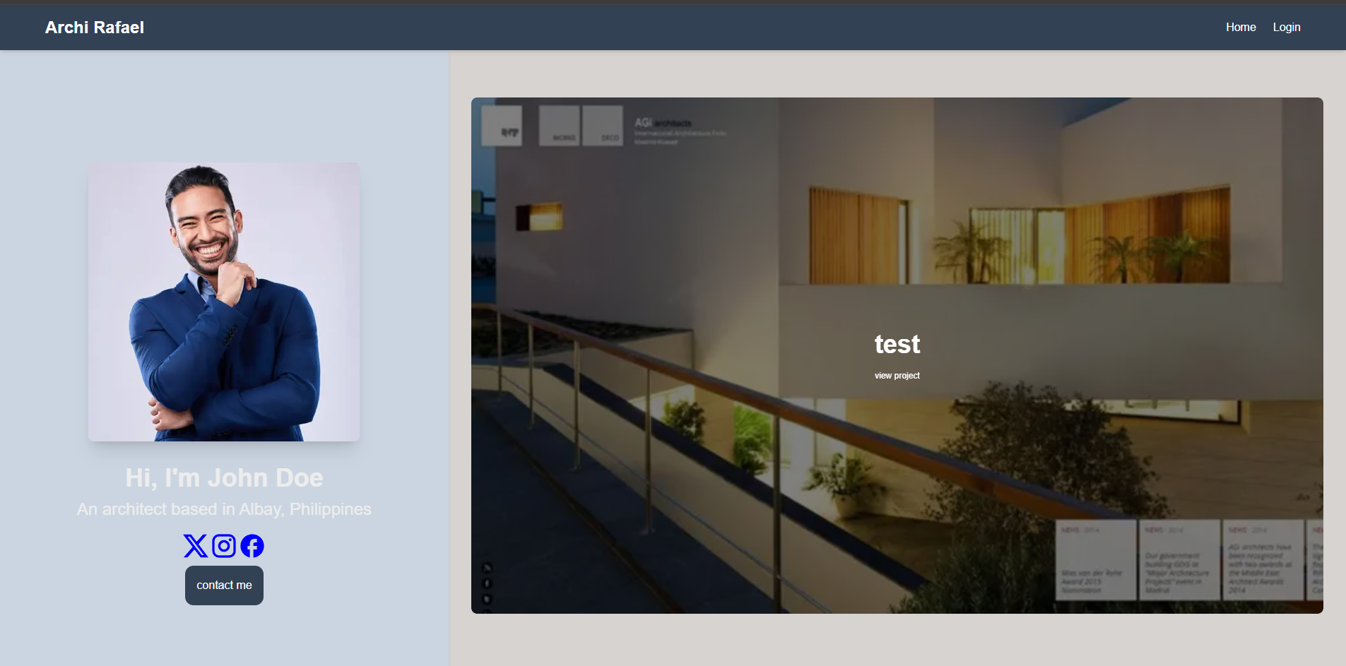 Architect Portfolio