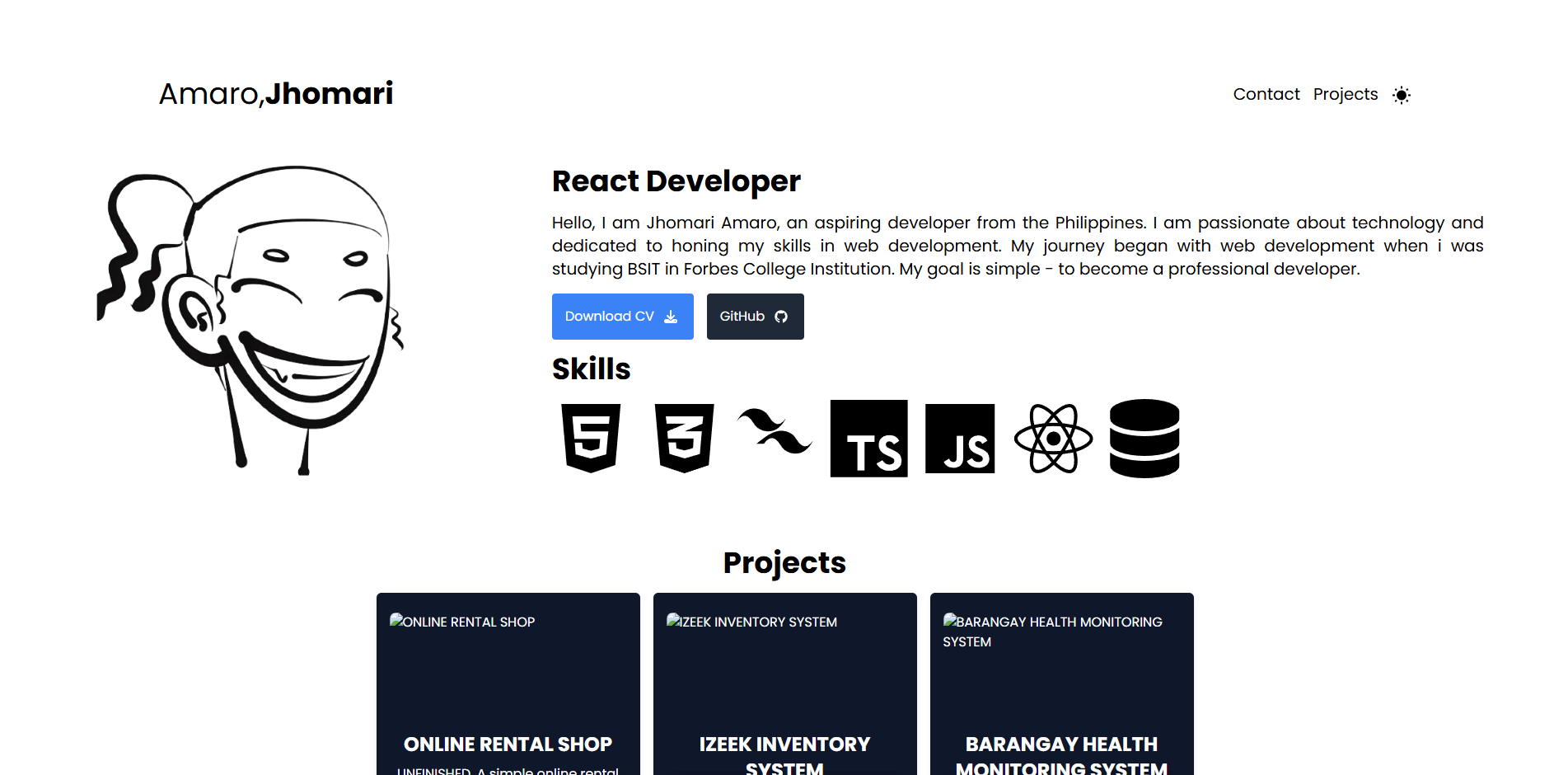 Portfolio Website